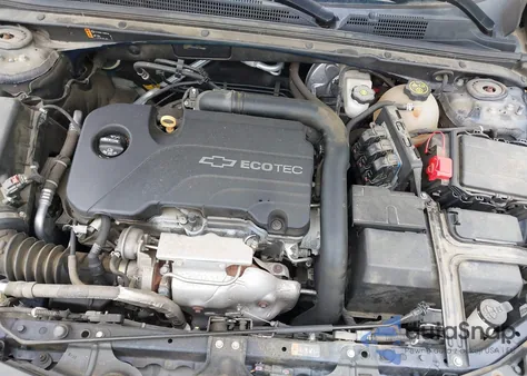 2017 Chevrolet Malibu 1Lt из США, поврежденный, VIN 1G1ZE5ST3HF158248